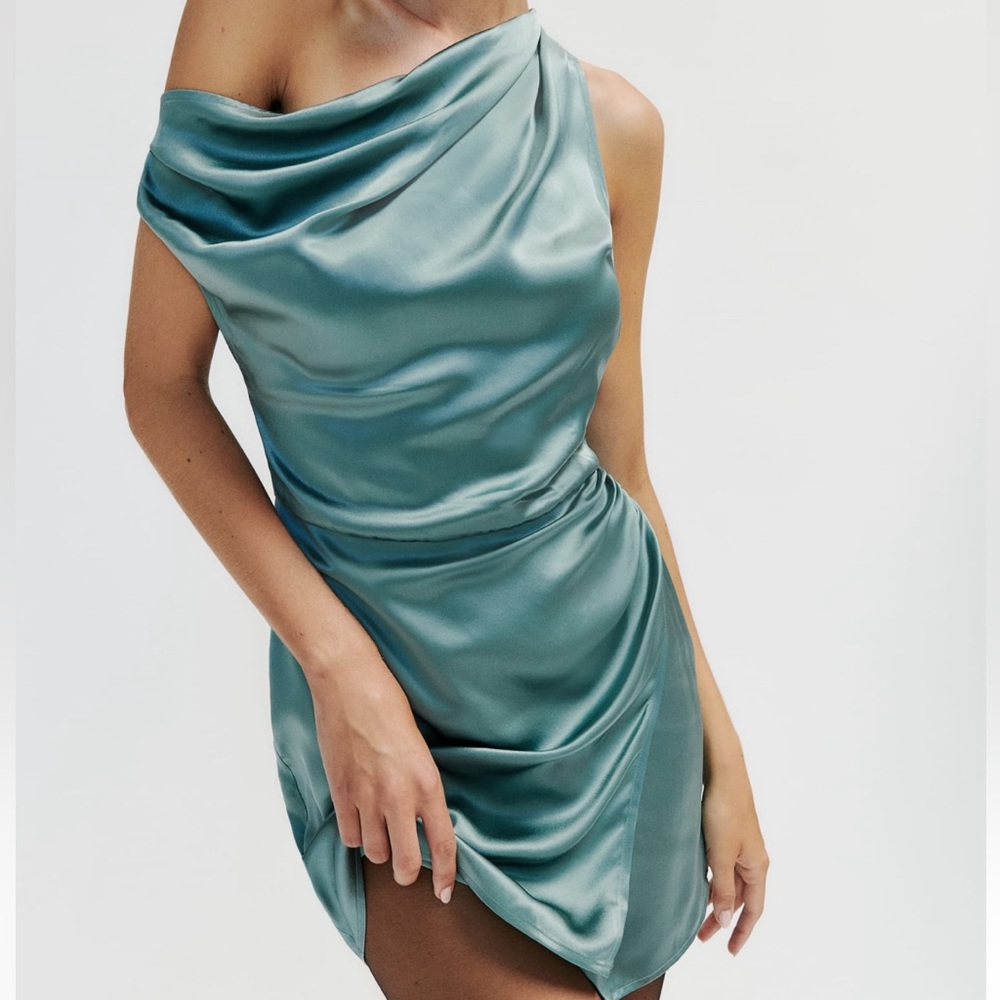 Alanis Silk Dress Reformation